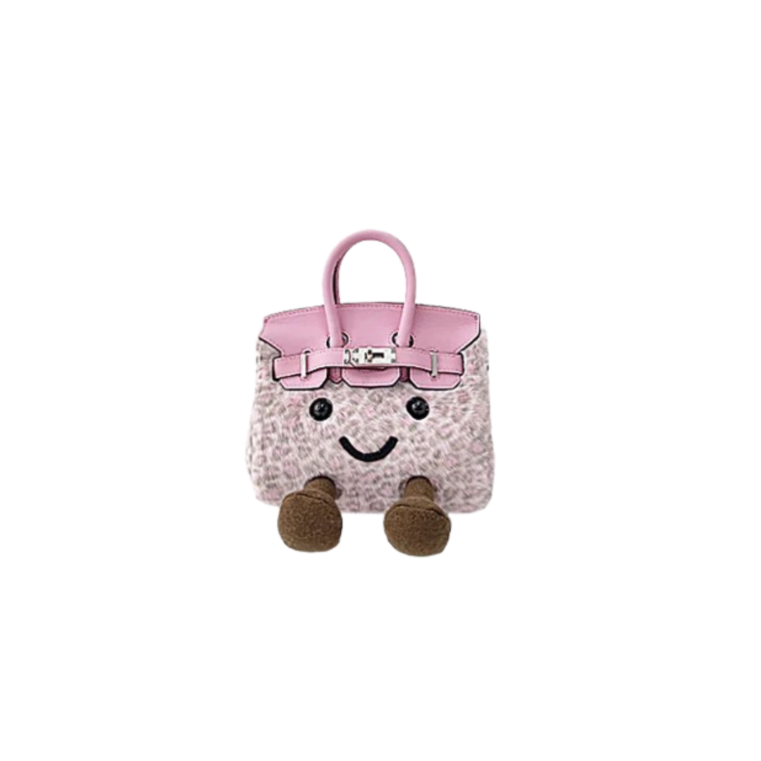 Petite Rose Leo Fluff BK Bag