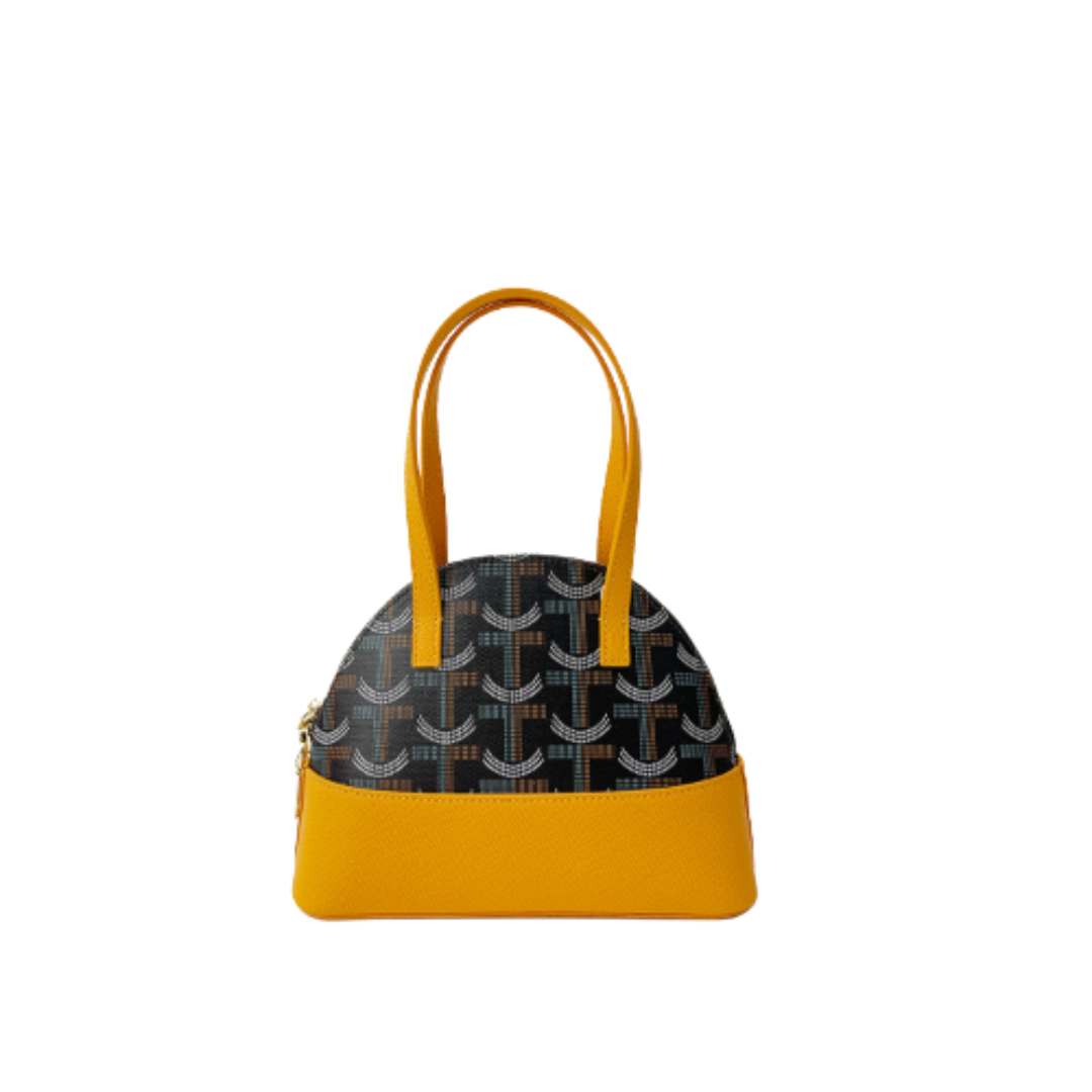 Belle Canary Dome Bag