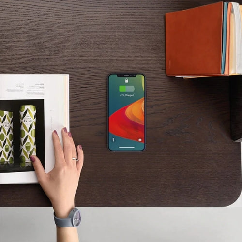 Invisible Under Surface Wireless Charger, for all Apple, Samsung & any Qi Device