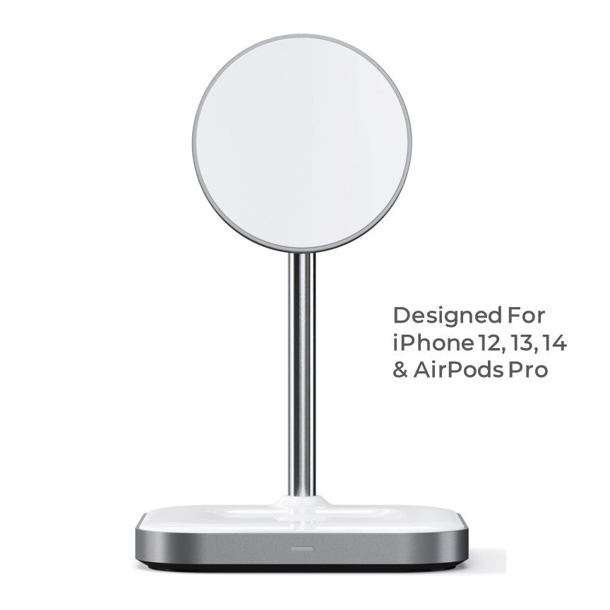 Satechi Apple 2in1 Qi MagSafe Wireless Multi Charger