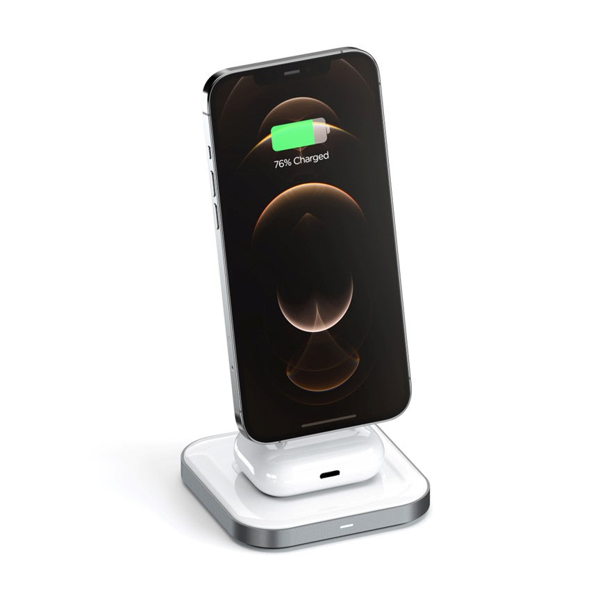 Satechi Apple 2in1 Qi MagSafe Wireless Multi Charger