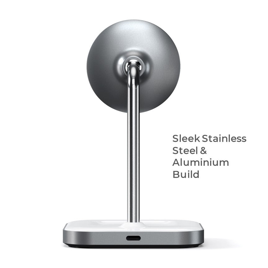 Satechi Apple 2in1 Qi MagSafe Wireless Multi Charger