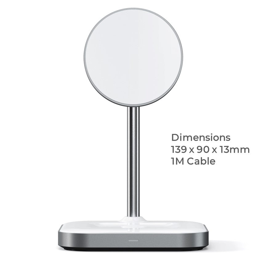 Satechi Apple 2in1 Qi MagSafe Wireless Multi Charger