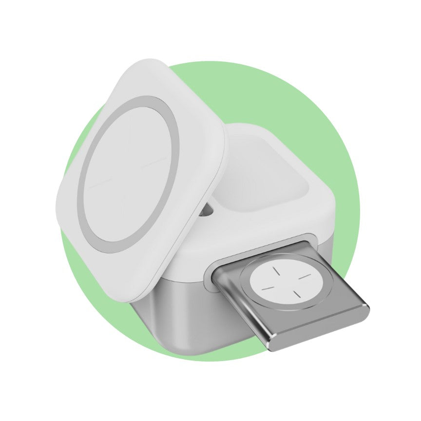 Apple MagSafe Wireless Multi Charger Station For iPhone, Watch & AirPods