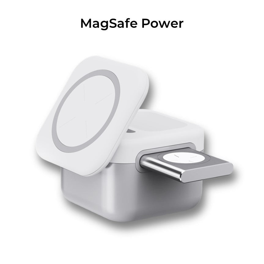 Apple MagSafe Wireless Multi Charger Station For iPhone, Watch & AirPods