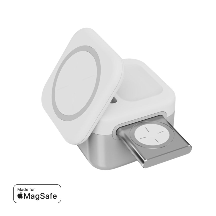 Apple MagSafe Wireless Multi Charger Station For iPhone, Watch & AirPods