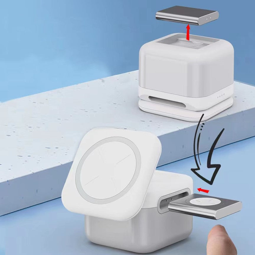 Apple MagSafe Wireless Multi Charger Station For iPhone, Watch & AirPods