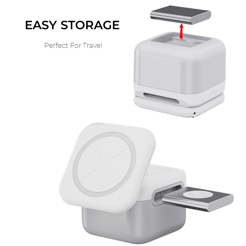 Apple MagSafe Wireless Multi Charger Station For iPhone, Watch & AirPods