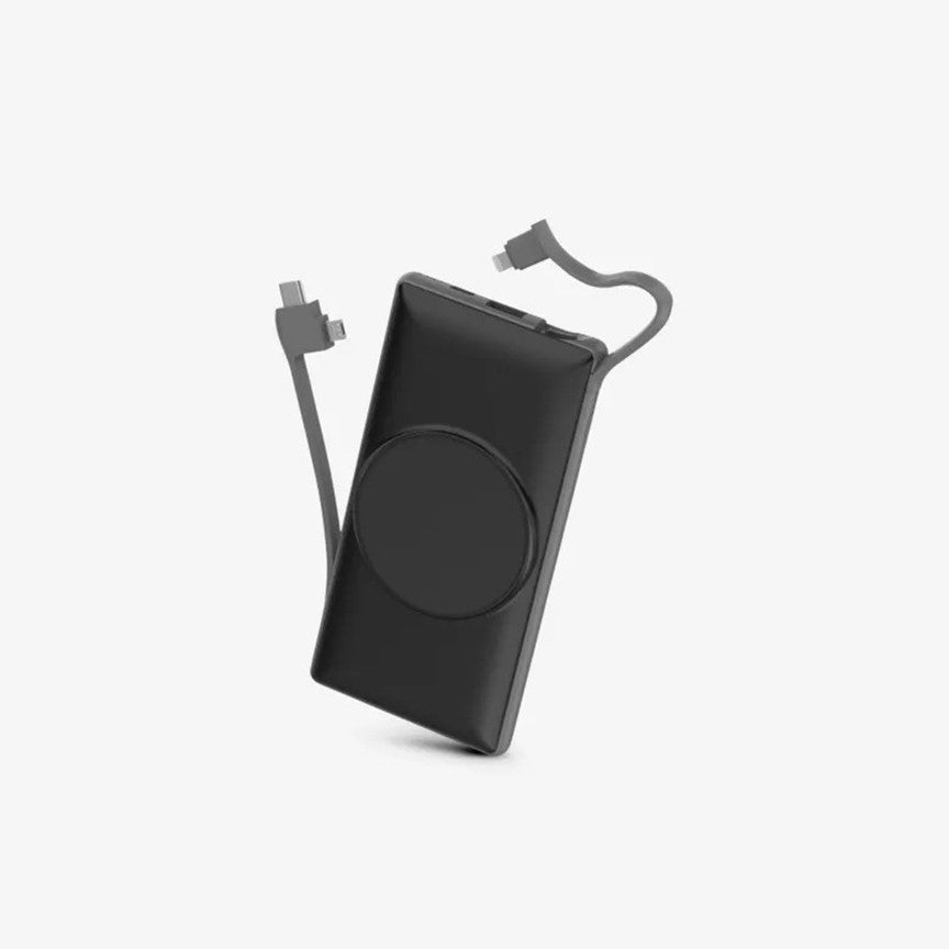 8 Qi MagSafe 10KmAh Power Banks with Touch Charge Docking Station