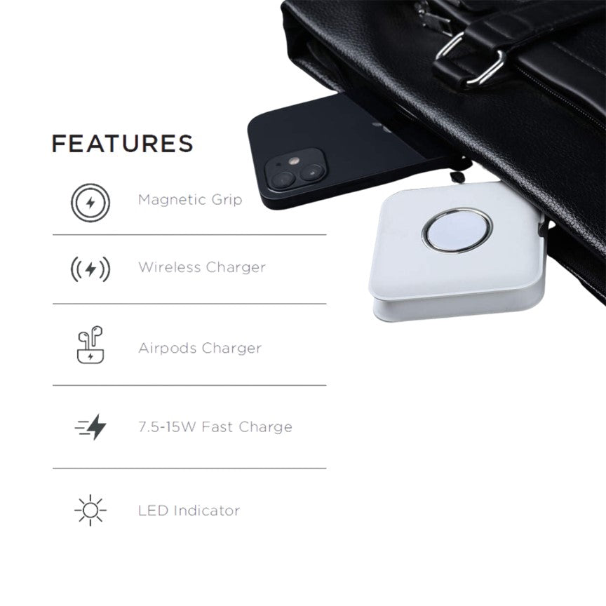 Apple Duo Qi MagSafe Charger for all iPhone, Watch, & AirPods