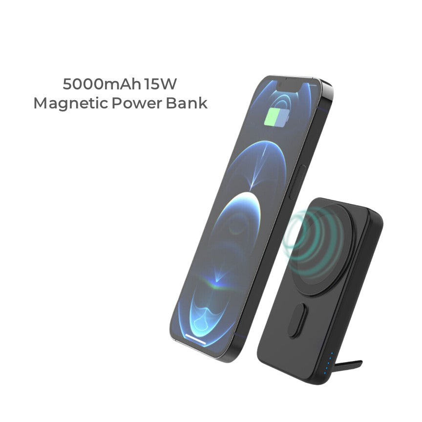 Apple Qi MagSafe Foldable Wireless Multi Charger With Removable Power Bank