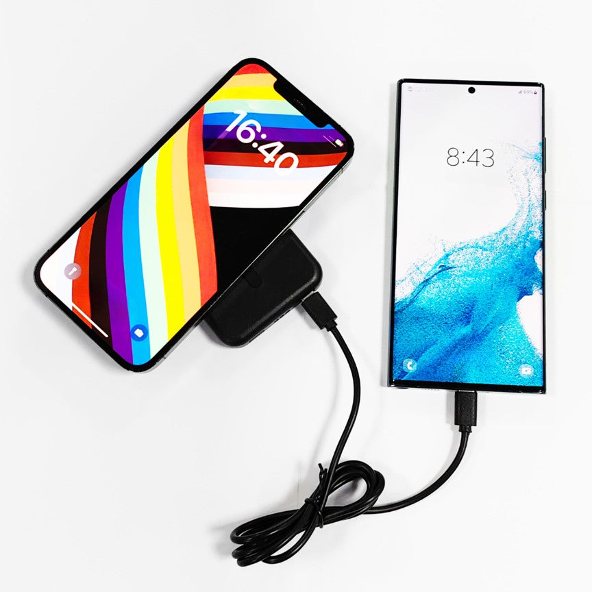 Apple Qi MagSafe Foldable Wireless Multi Charger With Removable Power Bank