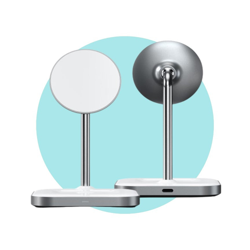Satechi Apple 2in1 Qi MagSafe Wireless Multi Charger