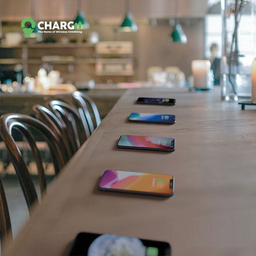 Invisible Under Surface Wireless Charger, for all Apple, Samsung & any Qi Device