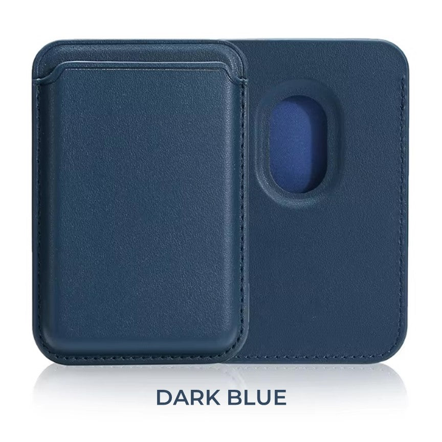 MagSafe Leather Wallet Credit Card Holder For Apple iPhone
