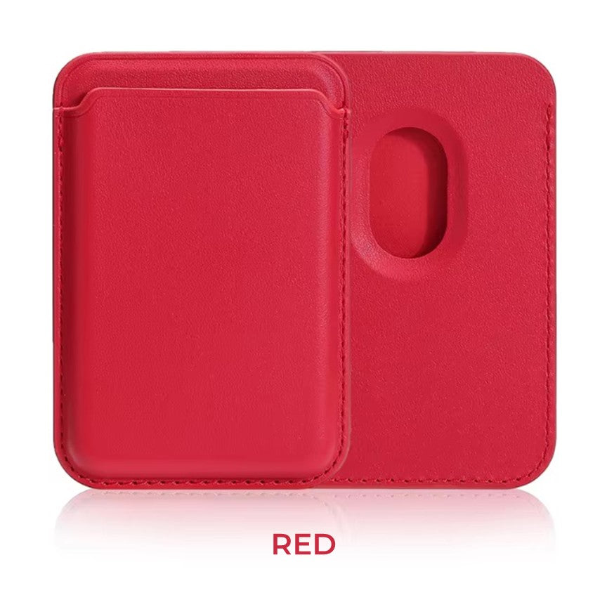 MagSafe Leather Wallet Credit Card Holder For Apple iPhone