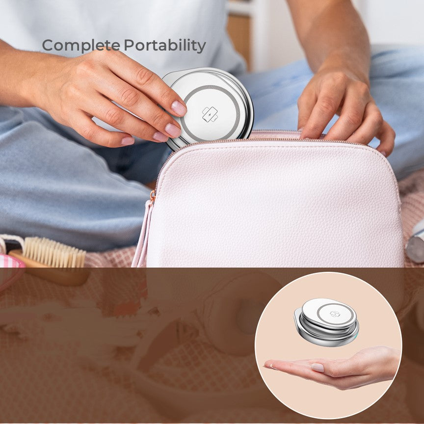 Apple 3in1 Qi MagSafe Wireless Foldable Multi Charger For iPhone, Watch & AirPods