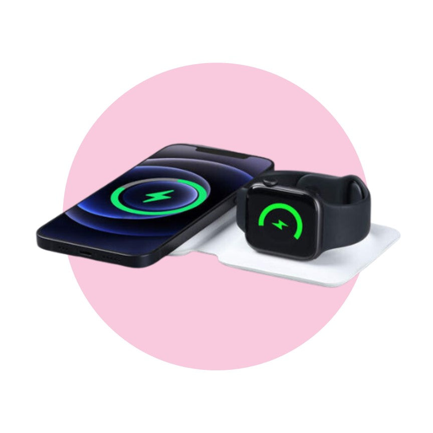 Apple Duo Qi MagSafe Charger for all iPhone, Watch, & AirPods