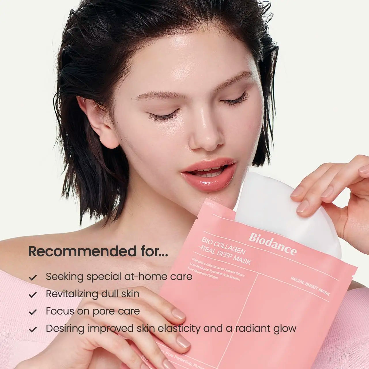 Revitalizing Bio-Collagen Gel Mask™