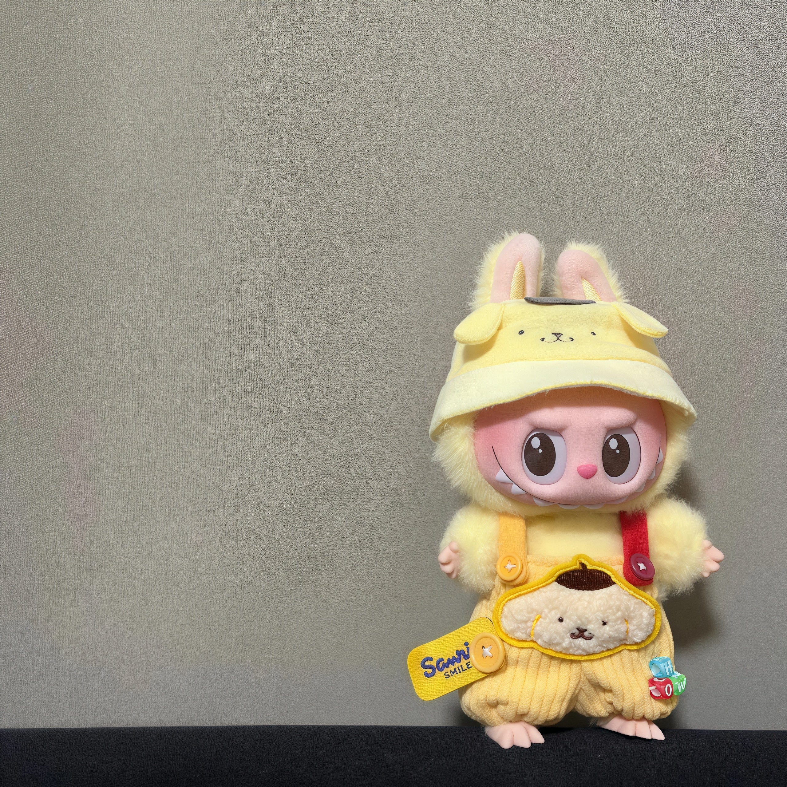 Labubu Cartoon Friends Outfit