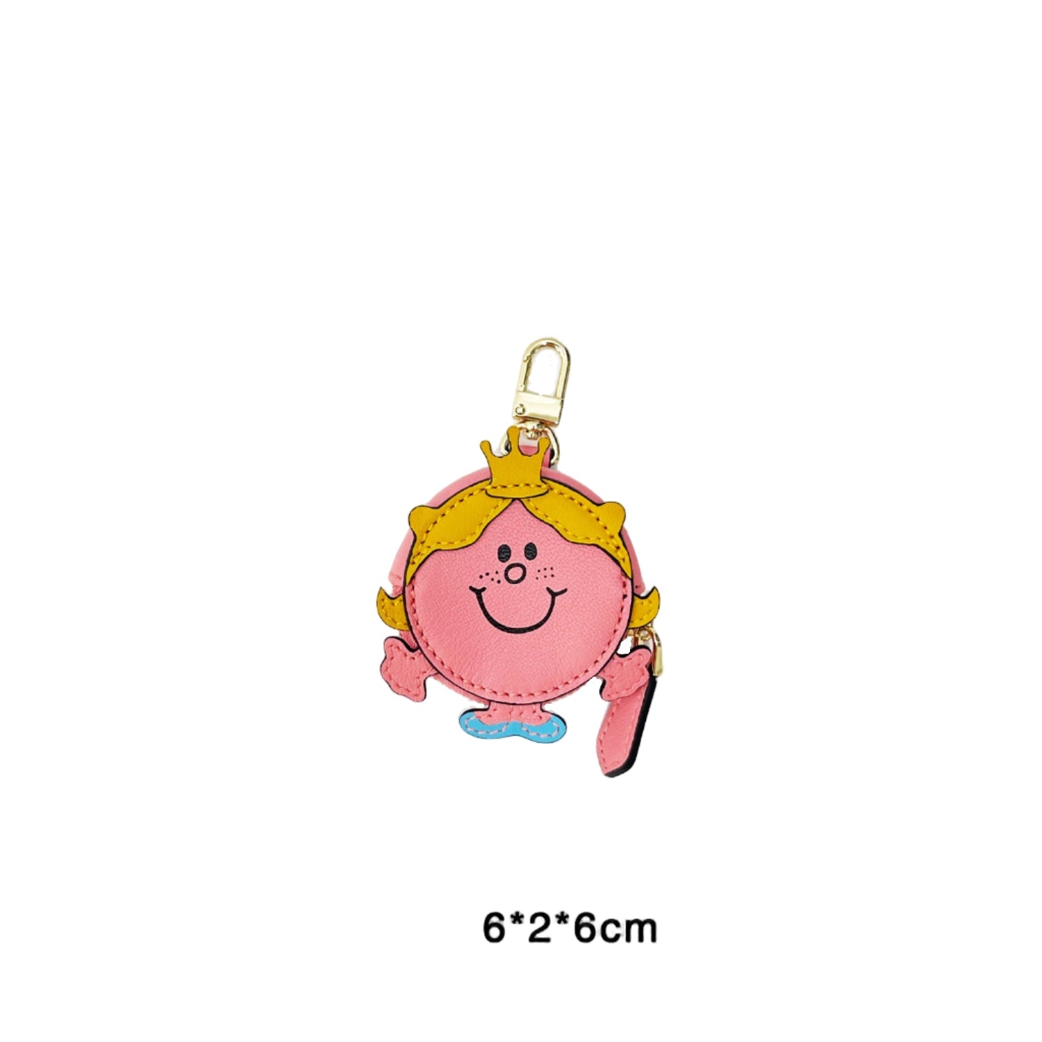 Cartoon Character Leather Charm