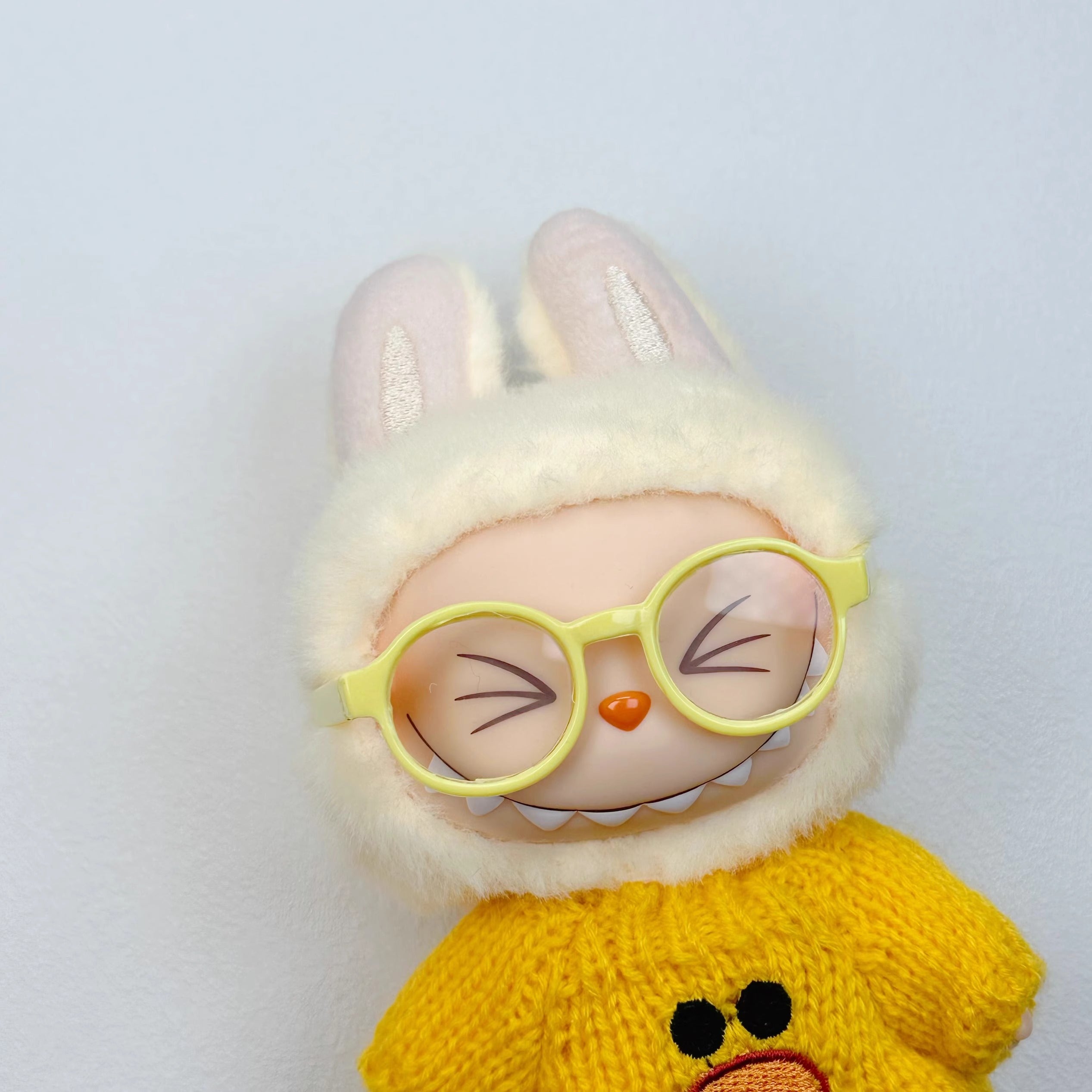 Labubu Colorful Glasses & Headphone Accessories