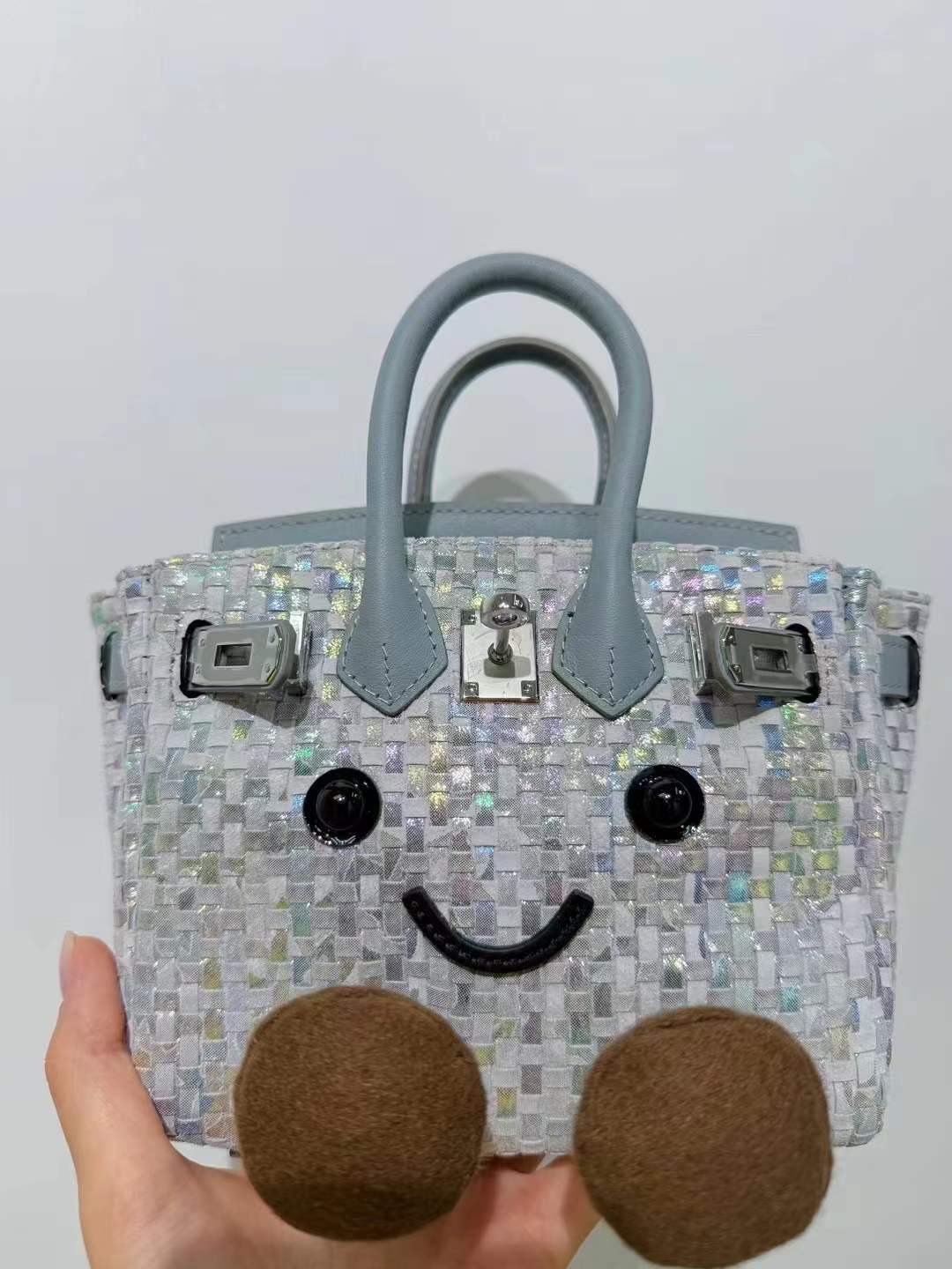 Petite Luminosa Fluff BK Bag