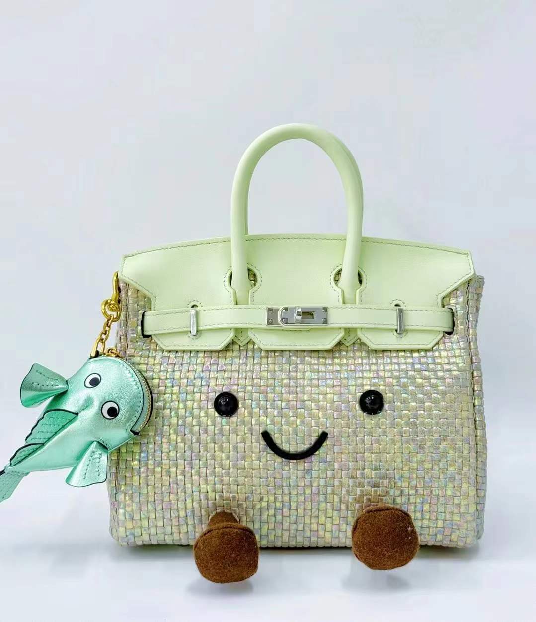 Petite Gleam Fluff BK Bag
