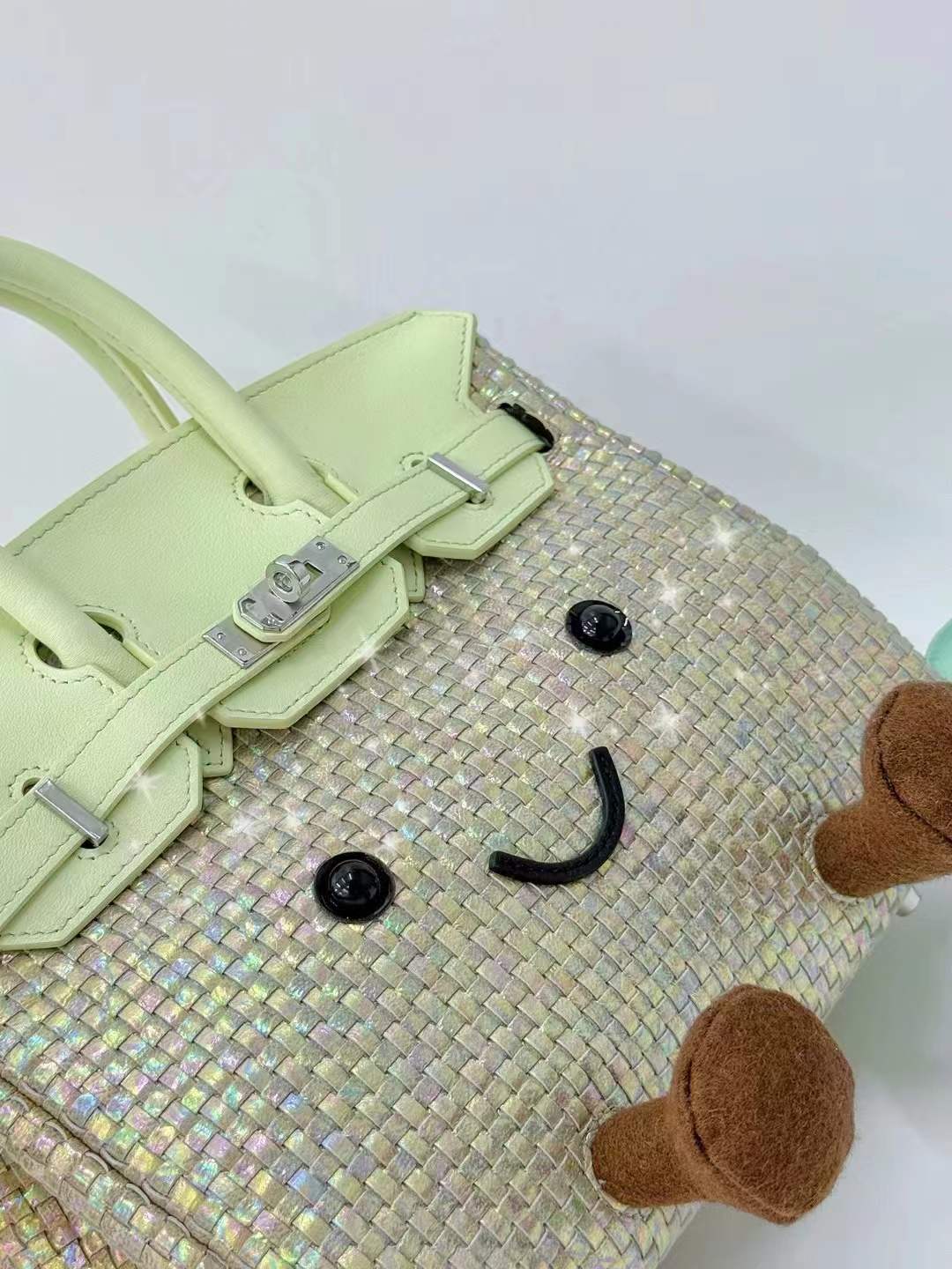 Petite Gleam Fluff BK Bag