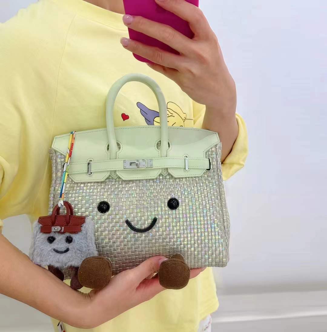 Petite Gleam Fluff BK Bag