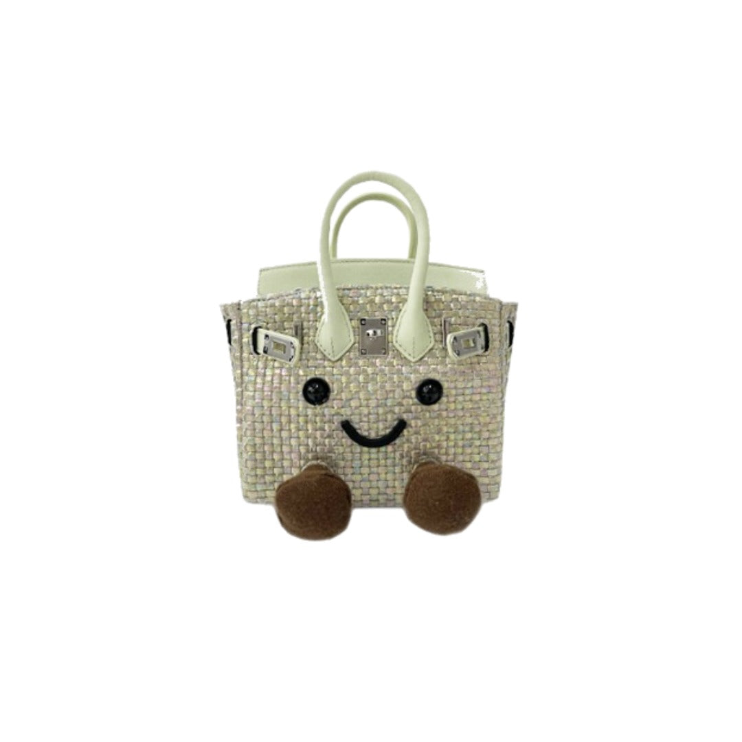 Petite Gleam Fluff BK Bag