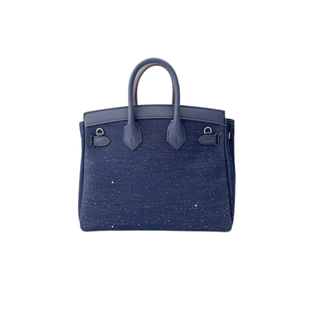 Classic Midnight Celeste Fluff BK Bag
