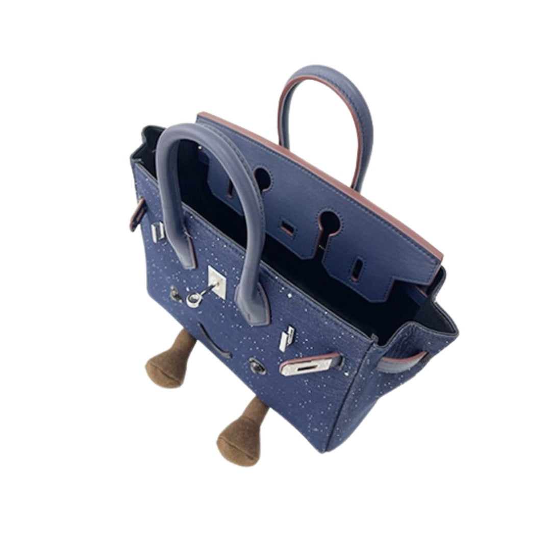 Classic Midnight Celeste Fluff BK Bag