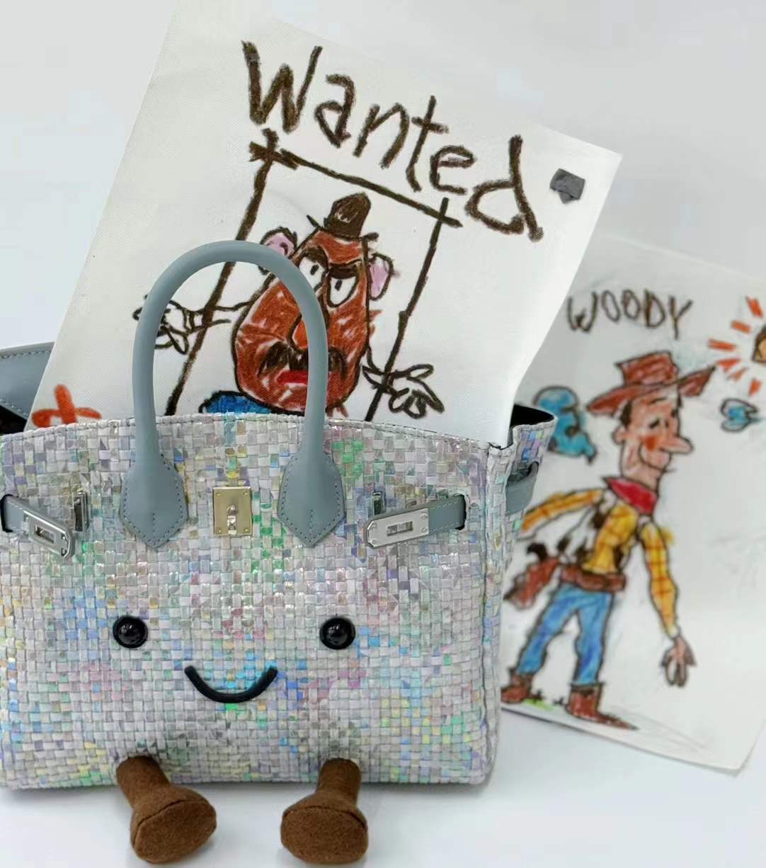 Petite Luminosa Fluff BK Bag