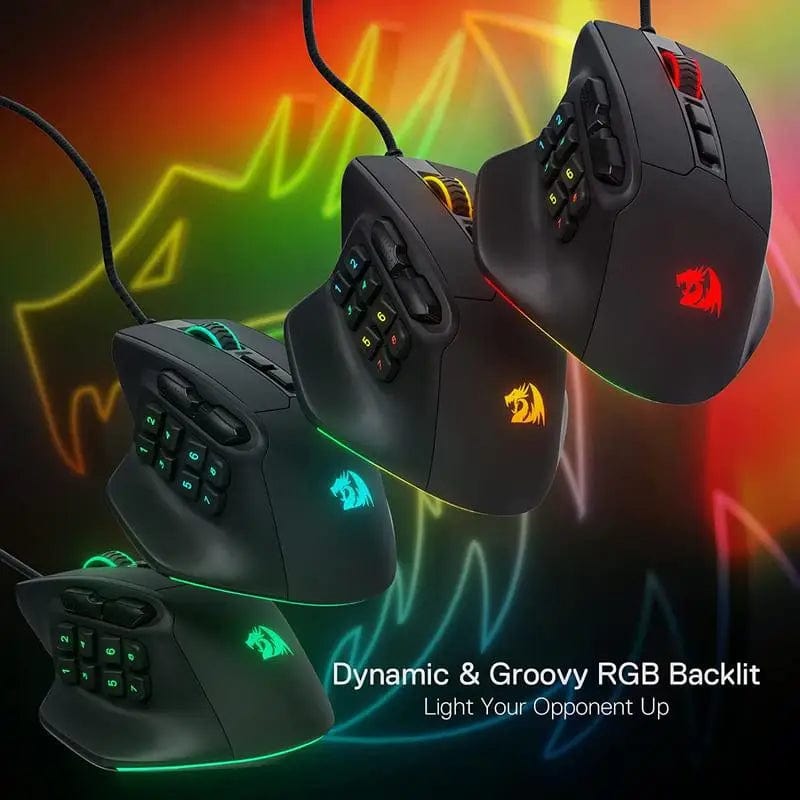 Rainbow Light Gaming Mouse