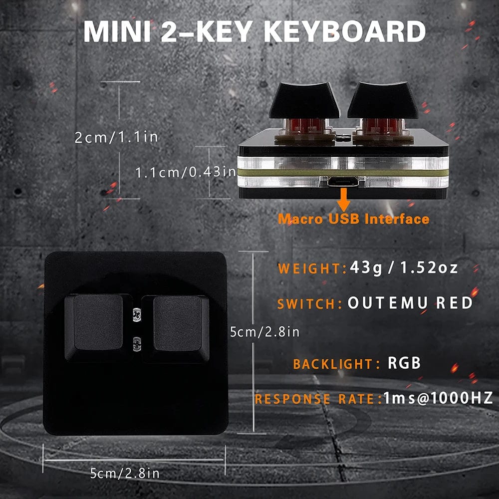 Ultimate Gaming Macro Keypad