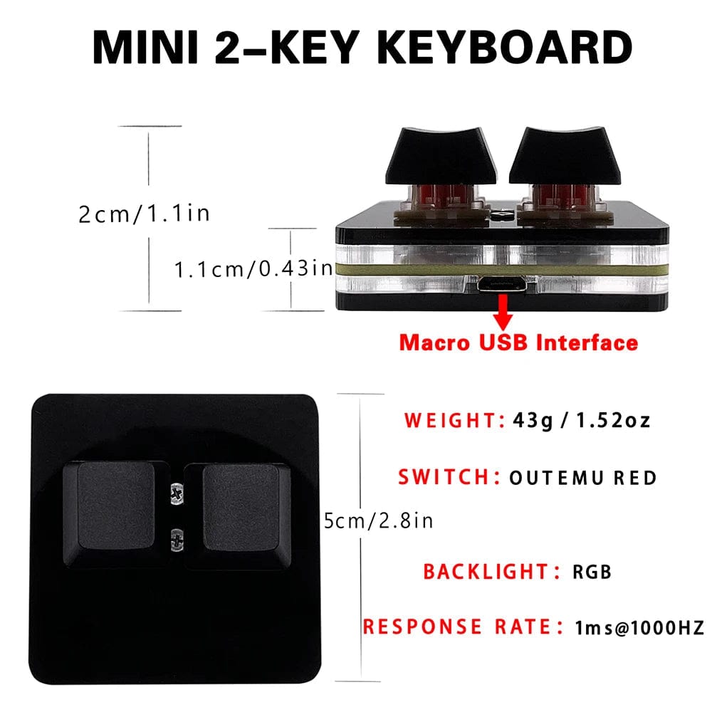 Ultimate Gaming Macro Keypad
