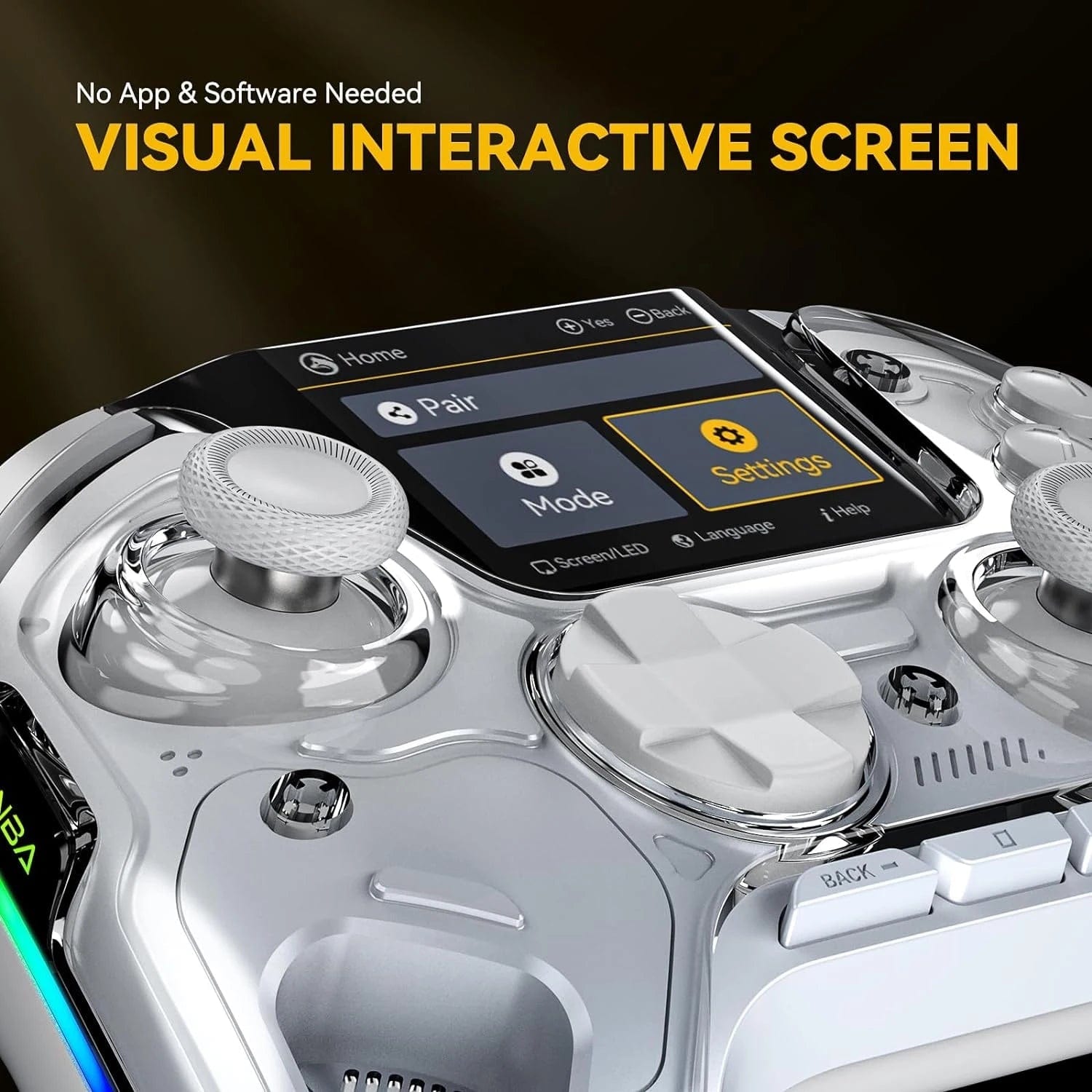 All-in-One Wireless Game Controller