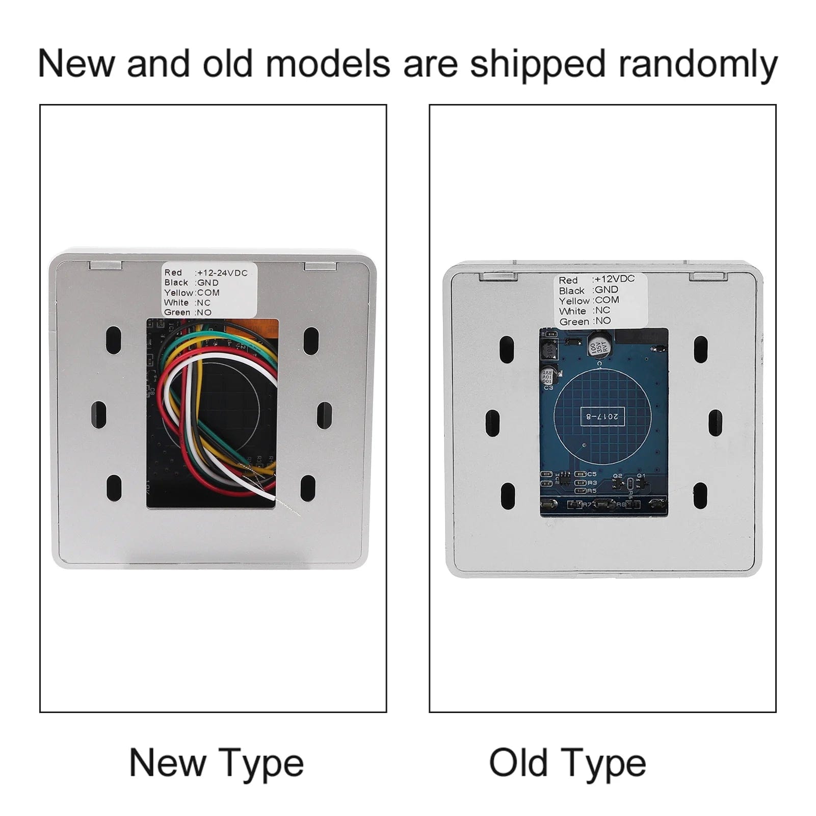 Smart Touch Door Button Panel