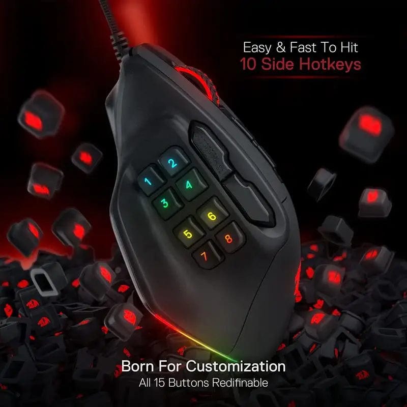 Rainbow Light Gaming Mouse