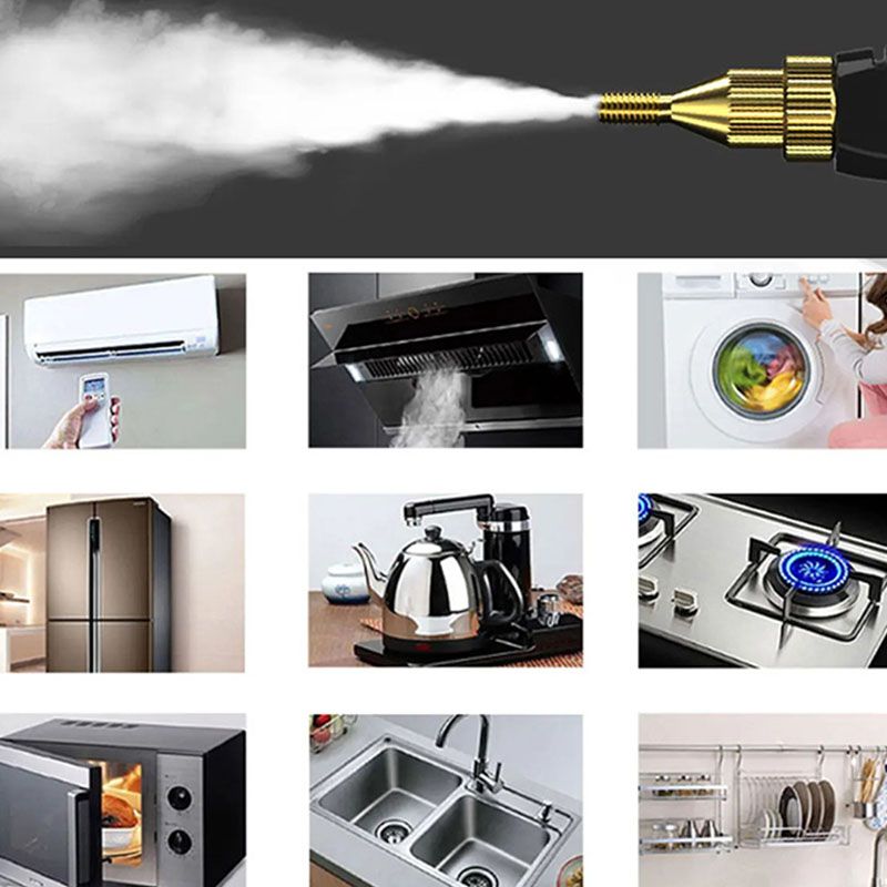 🚀 Powerful 2500W  - Germicidal Steam Cleaner - Chemical free, deep cleans kitchen, home, pets, for allergy friendly homes!