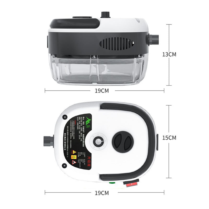 🚀 Powerful 2500W  - Germicidal Steam Cleaner - Chemical free, deep cleans kitchen, home, pets, for allergy friendly homes!