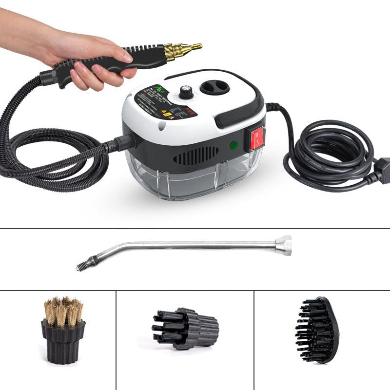 🚀 Powerful 2500W  - Germicidal Steam Cleaner - Chemical free, deep cleans kitchen, home, pets, for allergy friendly homes!