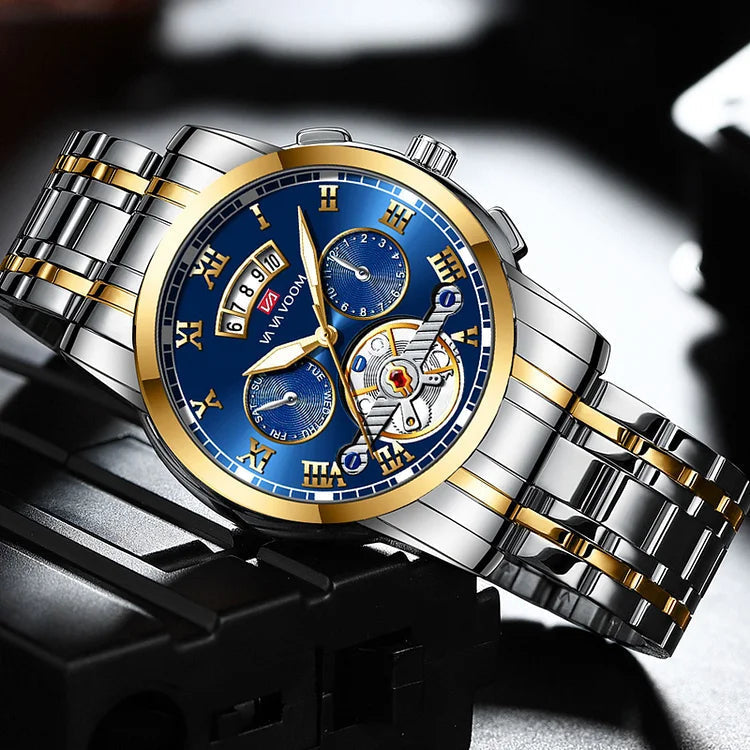 💎High-value Waterproof Luminous Watch⌚2025 New Business Mens Watch
