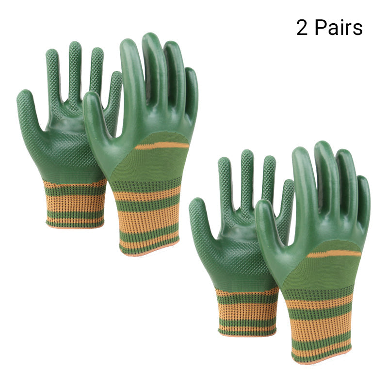 π₯ 49% OFFπ Rubber Coated Work Gloves with Knit Wrist Cuff