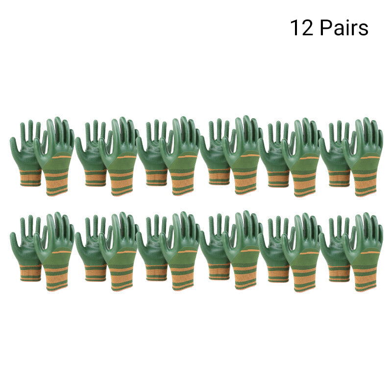 π₯ 49% OFFπ Rubber Coated Work Gloves with Knit Wrist Cuff