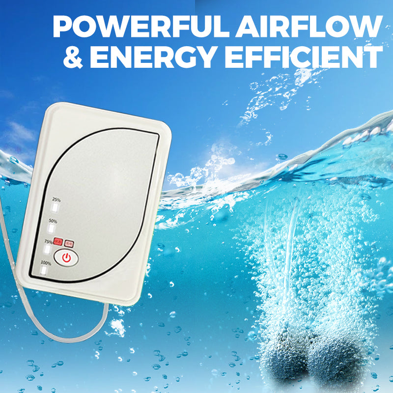 ๐  Half Price for a Limited Time - Quiet, Powerful Aquarium Air Pump with Dual Mode