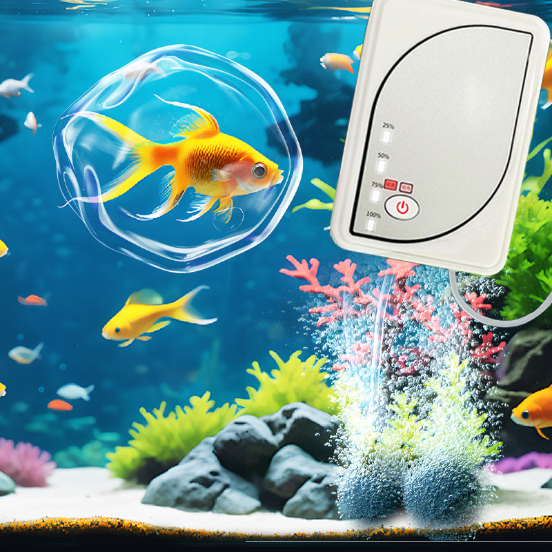 ๐  Half Price for a Limited Time - Quiet, Powerful Aquarium Air Pump with Dual Mode
