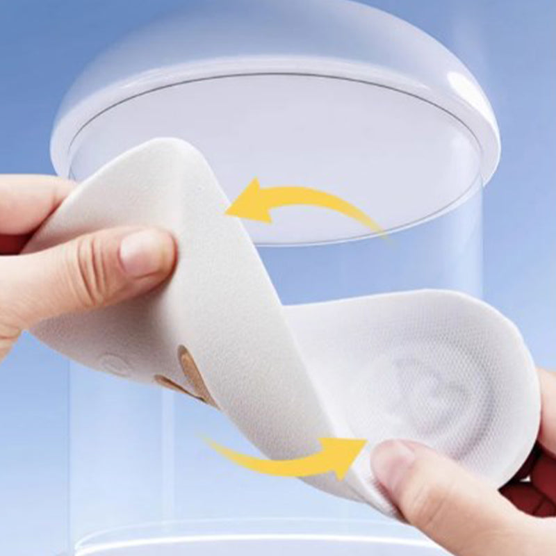 Silicone Anti-Slip Height-Increasing Insoles