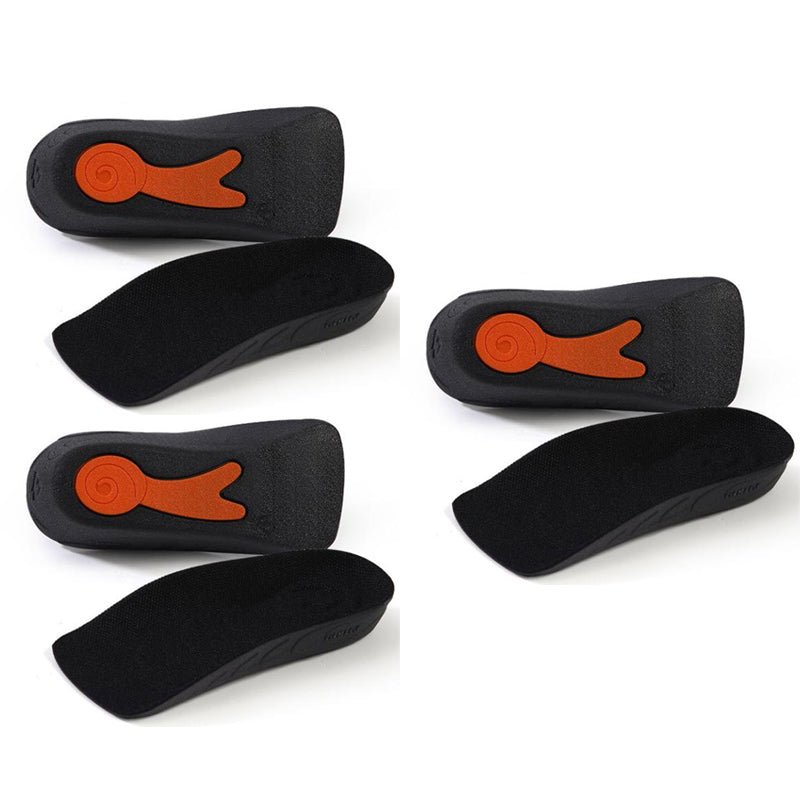 Silicone Anti-Slip Height-Increasing Insoles